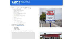 Desktop Screenshot of copyworks1.com